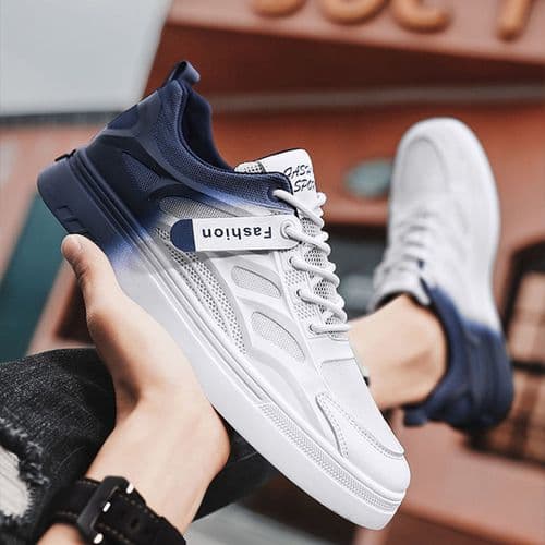 TOUPHY Men's Sneakers Lace Up Shoes